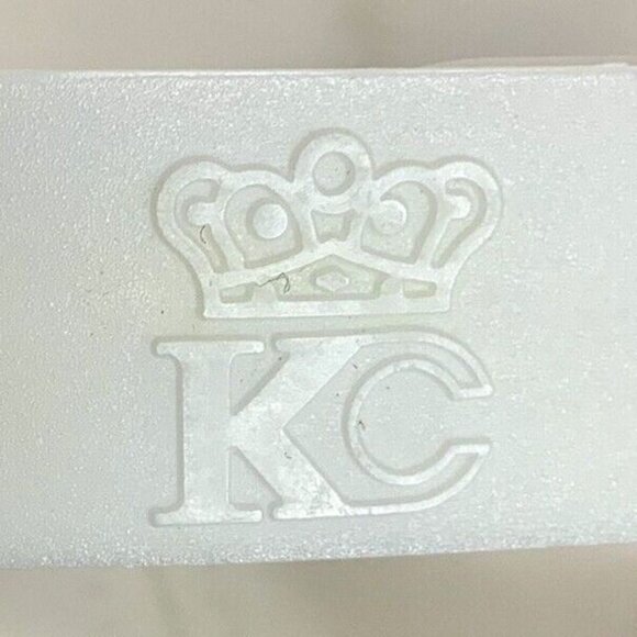 Kaminski Meats Chicago IL Embroidered Snapback Hat Pig Design White Red KC Caps - Picture 8 of 8